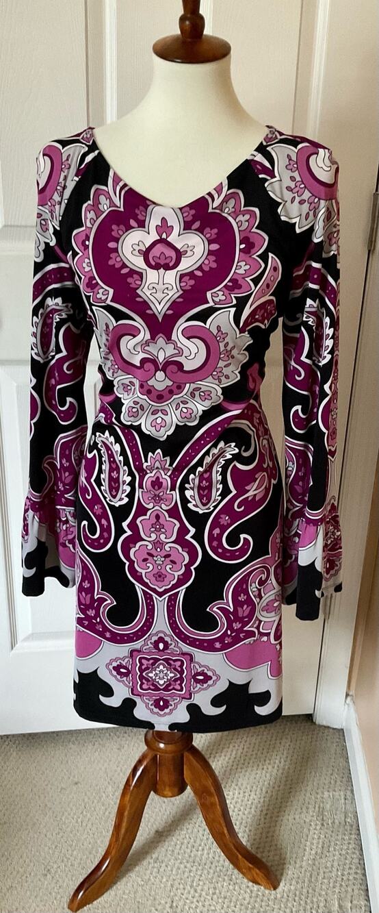 INC International Concepts Paisley Print Dress